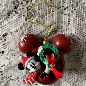 Disney Christmas ornament Mickey Mouse